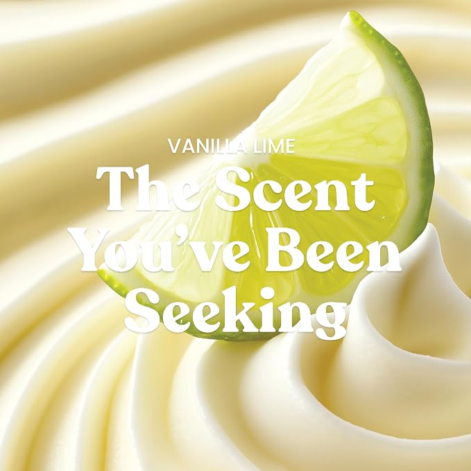 Yankee Candle Vanilla Lime Scented Candle, 22oz Large Jar - Image 2