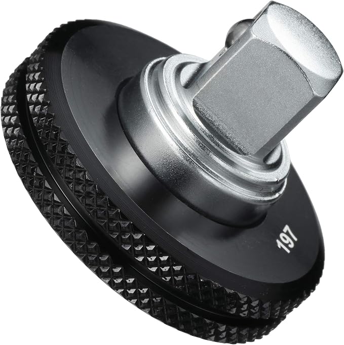 TONE Quick Adapter QA-04 1/2" Inch Drive Black - Image 2