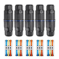 5PCS IP68 Waterproof Junction Box, Outdoor 3 Way Electrical Cable Connector by MELIFE