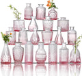 Glass Bud Vase Set of 20 by Ulodimi