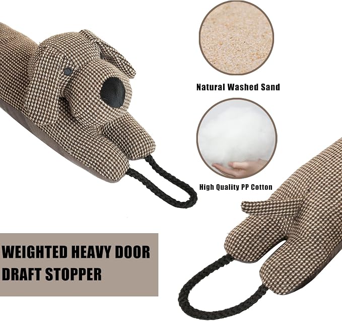 Under Door Draft Stopper Decorative Wind Stopper 42 inch - Image 3