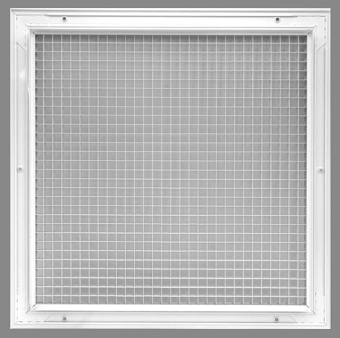 26" x 26" Cube Core Eggcrate Return Air Grille - Image 4