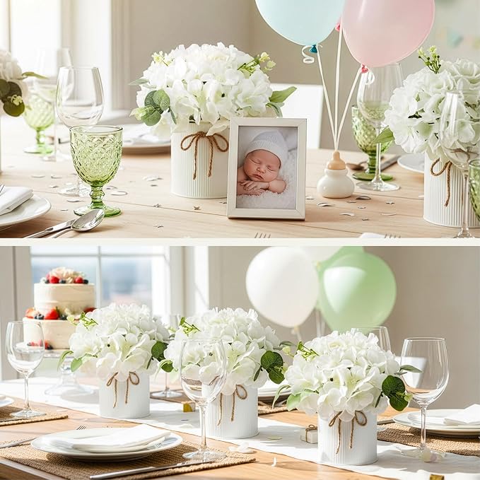 Auihiay 10PCS Flower Centerpieces - Image 2