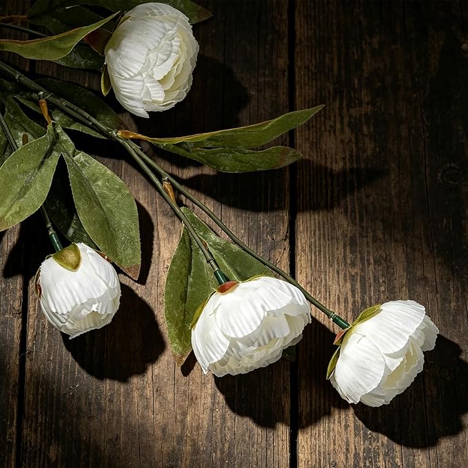 6Pcs Viral Peony Artificial Flowers - Image 4