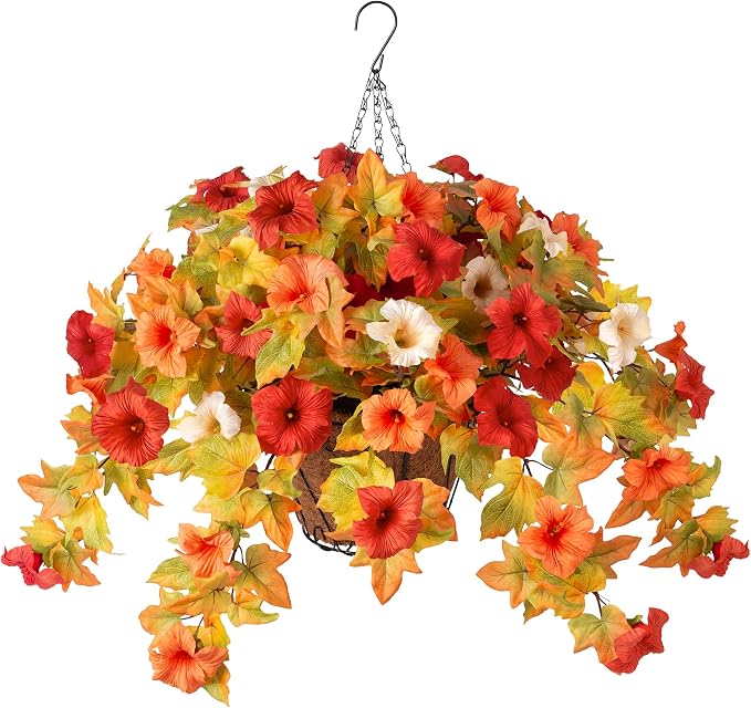 Ammyoo Artificial Fake Fall Flowers by Ammyoo