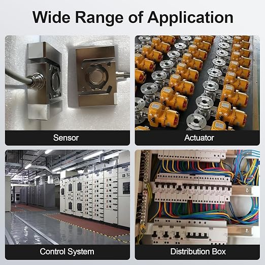 100Pcs PT2.5 Push-in Terminal Blocks, 2.5mm²Cable | DIN Rail Mounted Terminal - Image 6