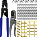 PEX Cinch Clamp Tool Kit, 3/8" to 1" PEX Pipe Clamp Cinch Tool Set | by PXZBLG