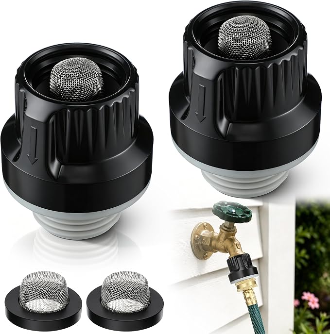 2 Pack Anti-Siphon Backflow Preventer, Replacement Compatible by Unknown