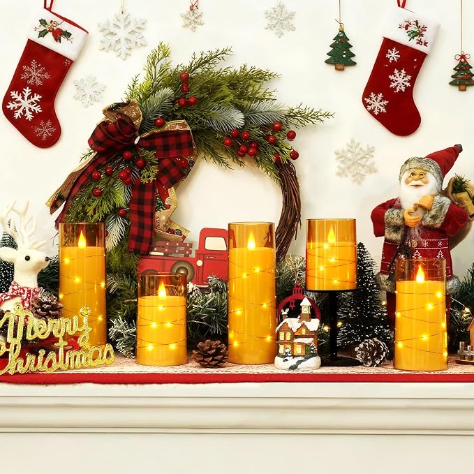 Homemory Acrylic Flameless Candles - Image 2