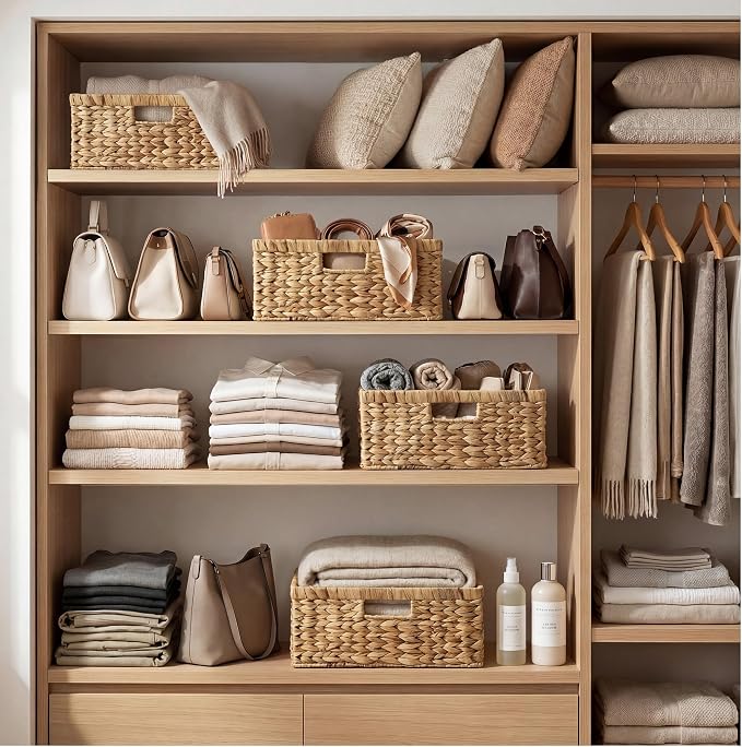 StorageWorks Large Wicker Baskets - Image 7
