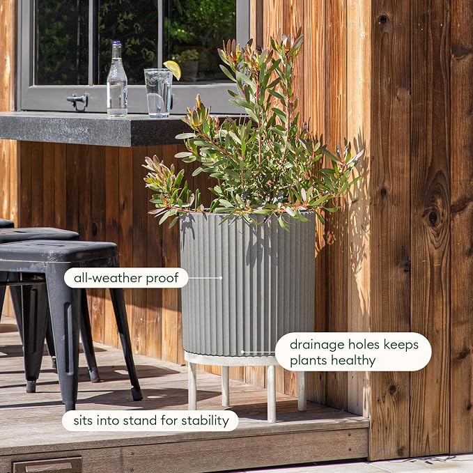 Veradek Demi Series Raised Planter - Image 7