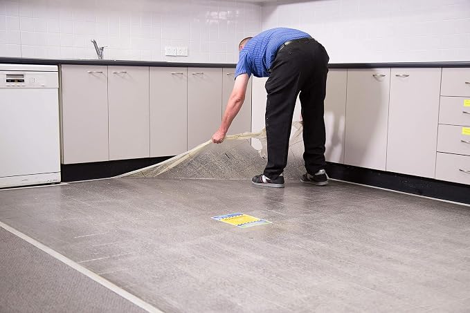 FloorPeel 4000 Clear Peelable Protective Coating for, 4 Gallon Case - Image 9