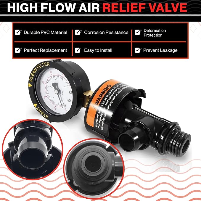 98209800 & 98209803 High Flow Manual Air Relief Valve Replacement - Image 2