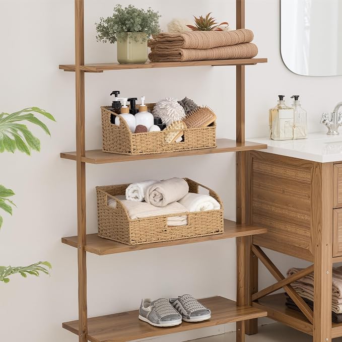 StorageWorks Pantry Baskets for Organizing, Wicker Basket for Storage, Pantry - Image 7