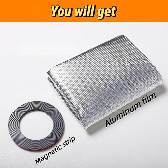 Magnetic Window Insulation Kit Suitable - Image 8
