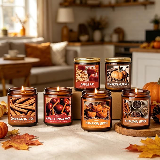 Fall Scented Candles - Image 2