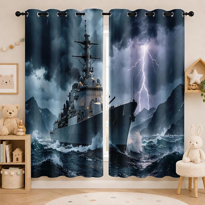Naval Warship Blackout Curtains - Image 2
