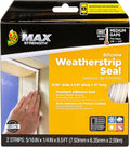 Duck Brand Max Strength Silicone Weatherstrip Seal by DuckBrand