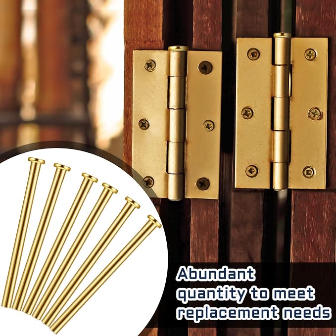 Ferraycle 6 Pack Hinge Pins for Doors 3.5 Inches Hinge Pin Oil Rubbed Bronze - Image 6