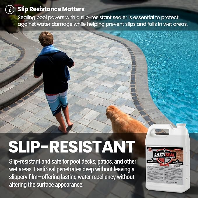 LastiSeal Brick & Masonry Sealer – Deep-Penetrating Sealer - Image 8
