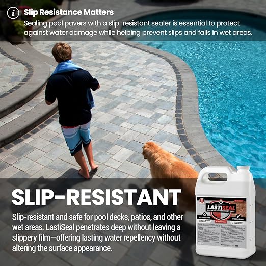 LastiSeal Brick & Concrete Sealer – Deep-Penetrating Sealer that Strengthens - Image 8