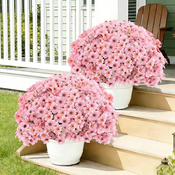 Powbrace 22 Pack Artificial Flowers - Image 4