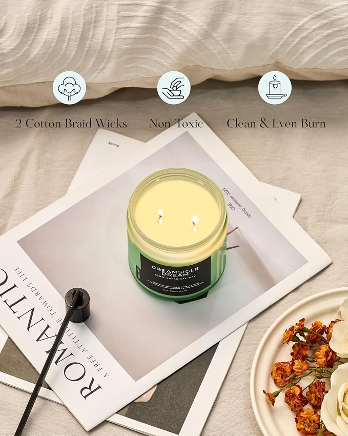 M&SENSE Clean Cotton Scented Candles - Image 5