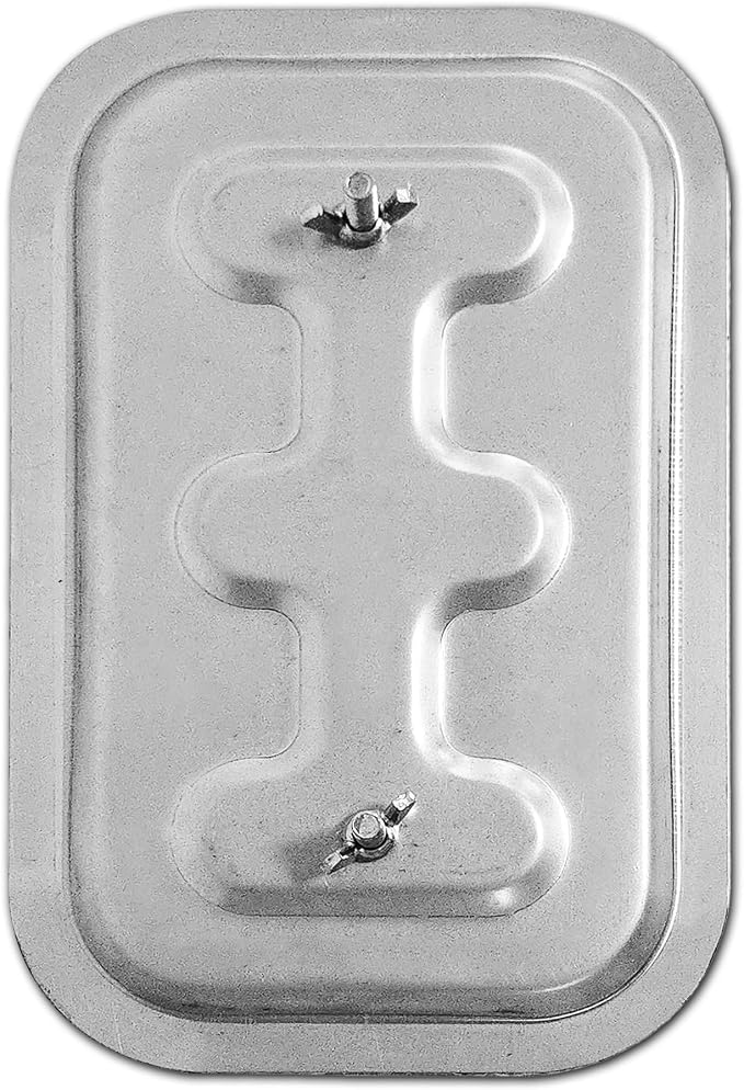 Duct Access Door 10” x 6” High Temperature Grease Duct Access Door by HYITCL