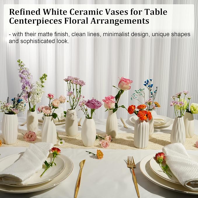 Ceramic Bud Vases - Image 2