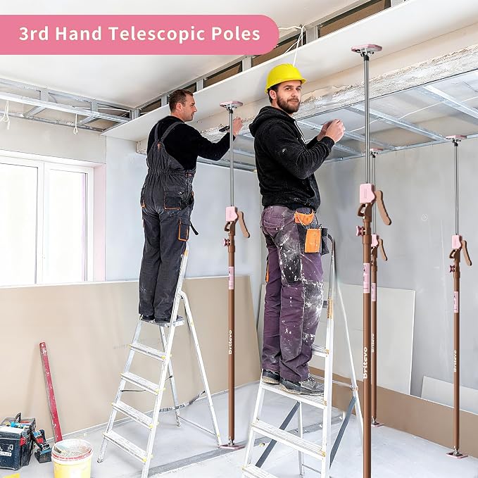 2PK Adjustable Telescopic Support Pole - Image 7