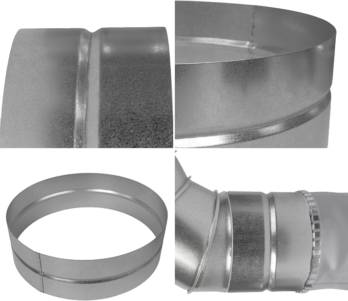 10 Inch Duct Fitting Connector for HVAC Ducting - Image 7