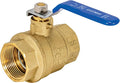 Eastman 1-1/4 Inch IPS Heavy Duty Full Port Ball Valve, Brass Plumbing Fitting by Eastman