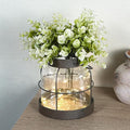 Dnnnii Vintage Glass Farmhouse Vase by Dnnnii