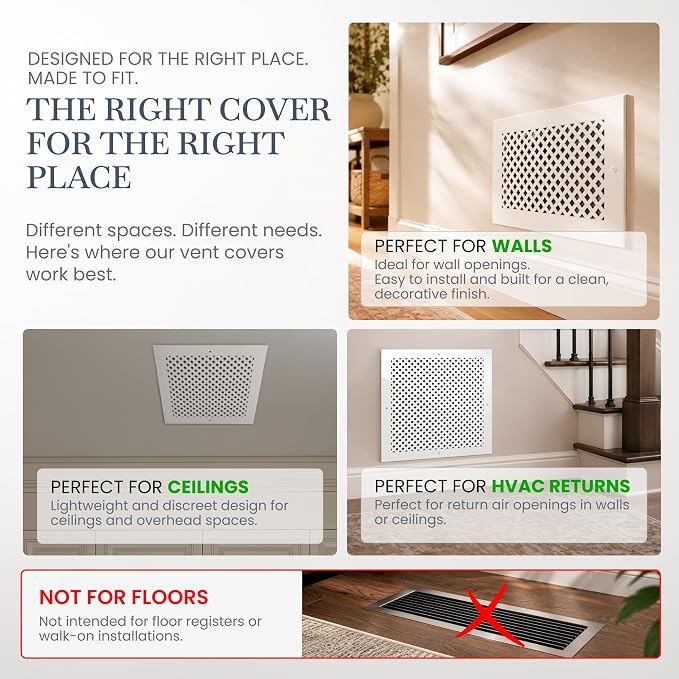 SABA Home Decor Air Vent Cover Grille - Image 4