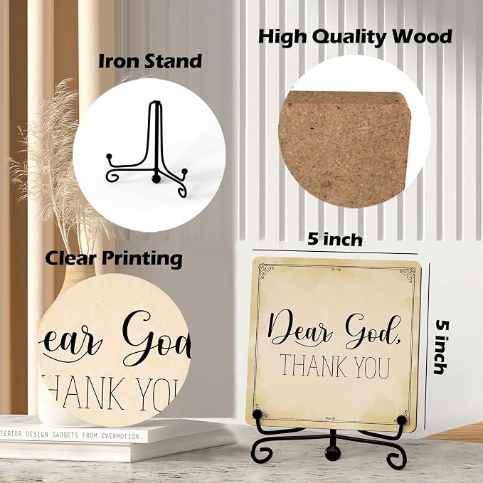 Home Decor, Farmhouse Shelf Decor - Image 2