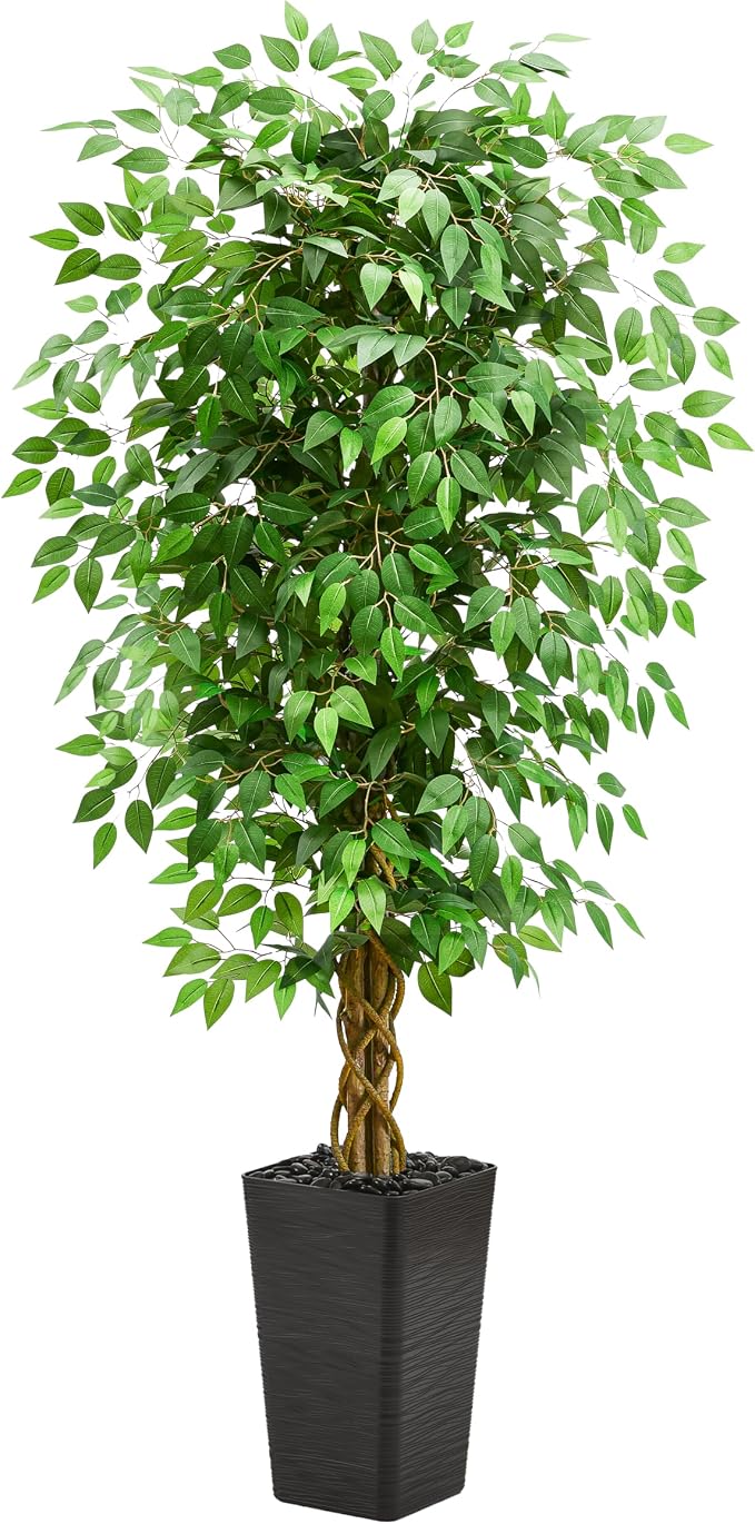 Artificial Ficus Tree 5FT Faux Floor Tree by TXABL