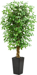 Artificial Ficus Tree 5FT Faux Floor Tree by TXABL