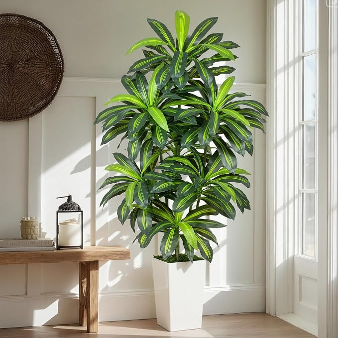 7FT Artificial Dracaena Tree - Image 2