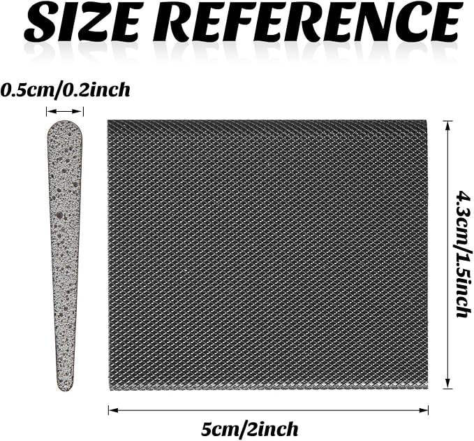Zonon 8 Pcs Door Corner Seals Foam Traditional Black | Self-adhesive Backing - Image 2
