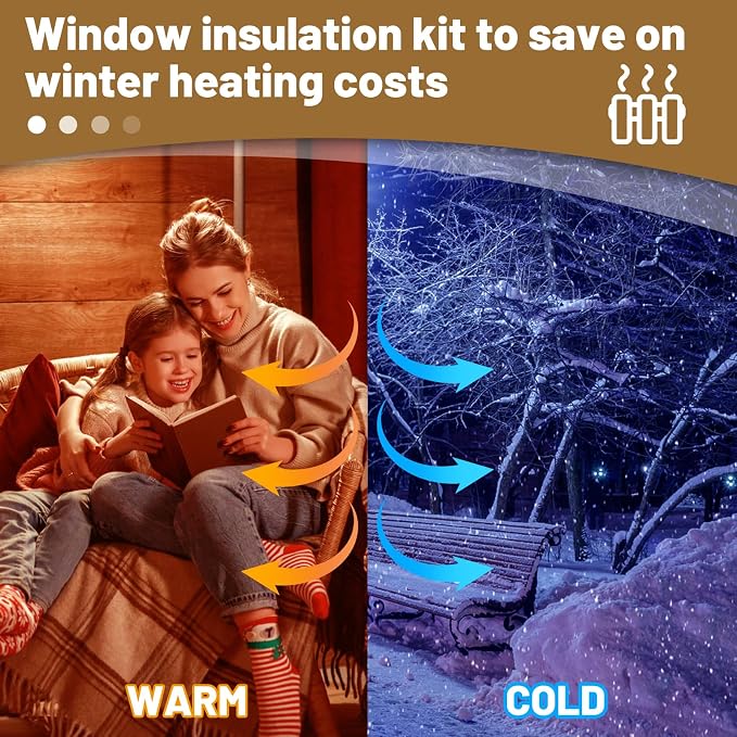 Apipi Patio Door Window Insulation - Image 3