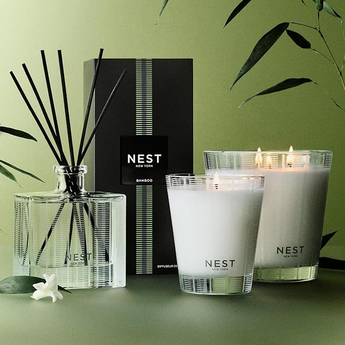 NEST New York Scented Classic Candle, Bamboo - Image 5