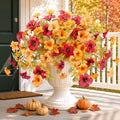 4PCS Extra Big Artificial Hanging Fall Flowers Fake Plants by Alupssuc