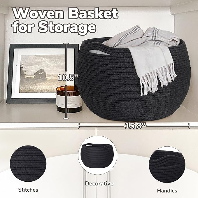 Goodpick Large Toy Storage Basket - Image 4