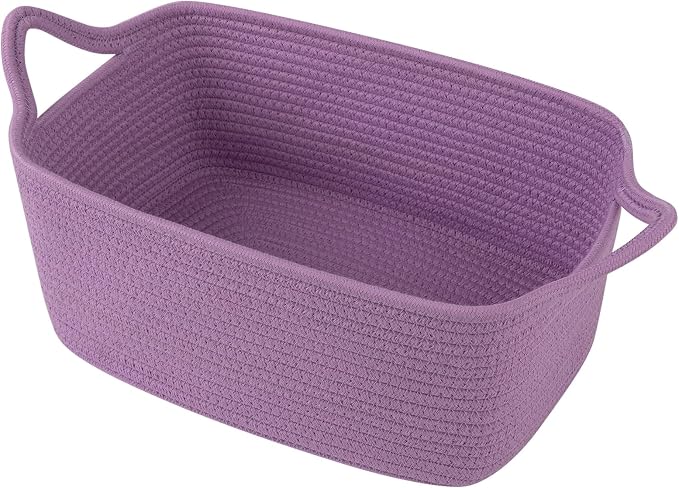 OIAHOMY Woven Basket, Gift Basket Empty by MasterofSpaceOptimization