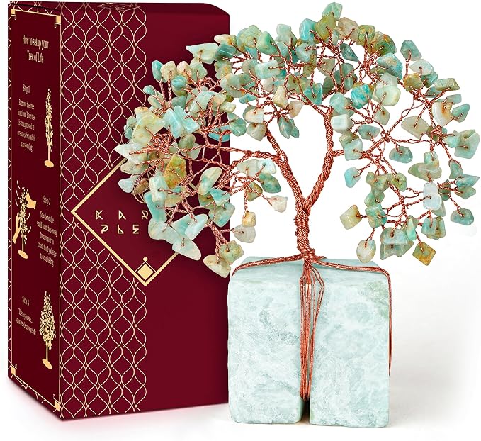 Chakra Tree of Life for Unique Gifts for Mom, Home and Office Decor, Handmade by KARMAPLEDGE