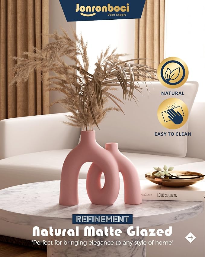 Hug Donut Decorative Vase Set - Image 4