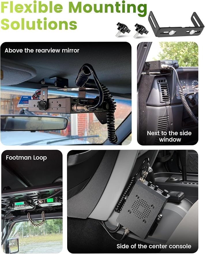 Anina CB Radio Mount Bracket - Image 6