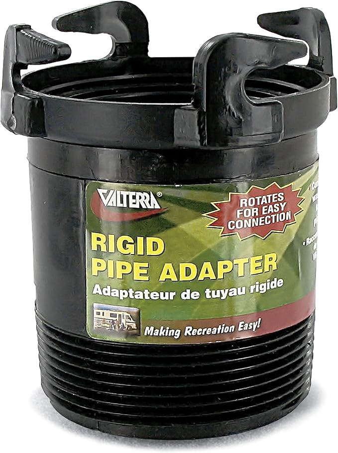 Valterra T1027 Rotating Rigid Sewer Pipe Bayonet Adapter by Valterra
