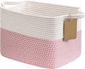 Goodpick Woven Rope Storage Basket by Goodpick