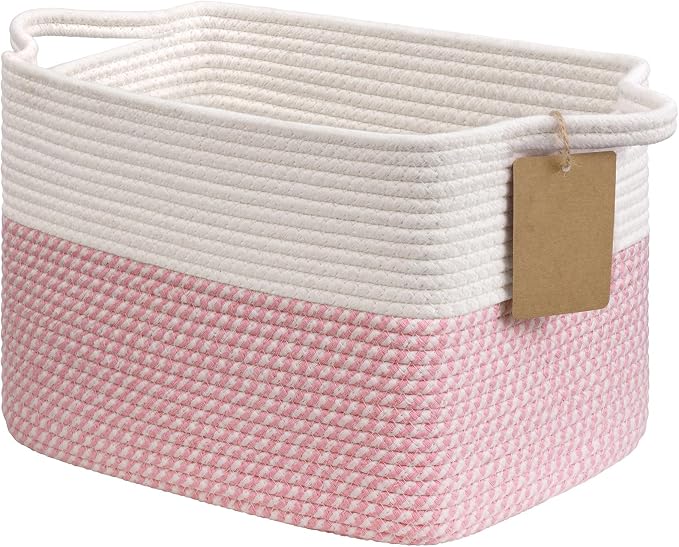 Goodpick Woven Rope Storage Basket by Goodpick